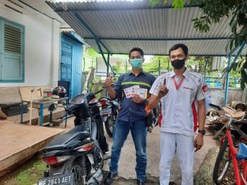 Program Senggoool di AHASS Dukung Perawatan Motor Ojol